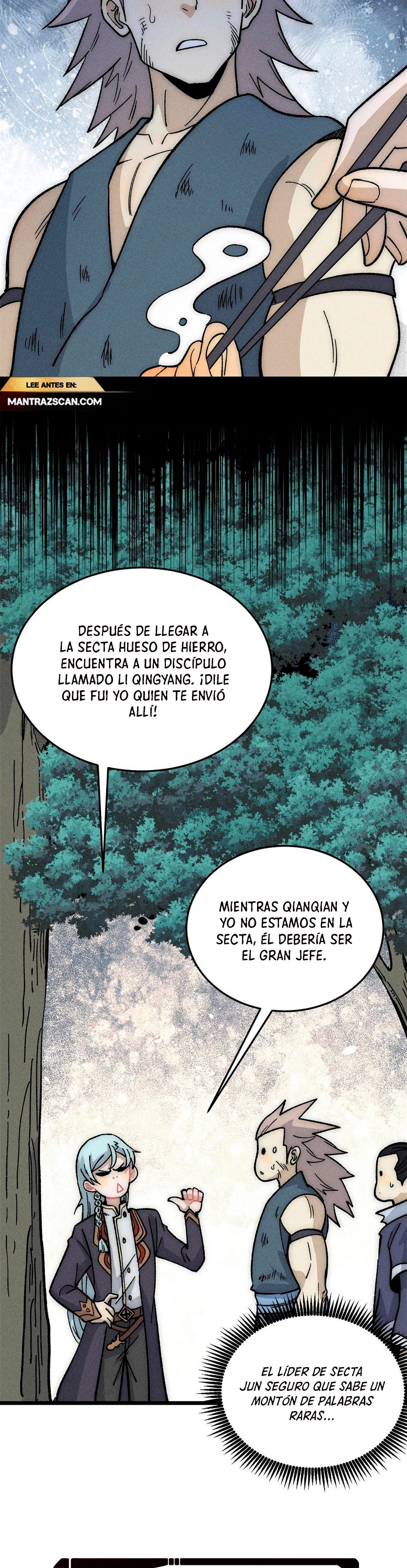 La secta más fuerte de todos los tiempos > Capitulo 193 > Page 151