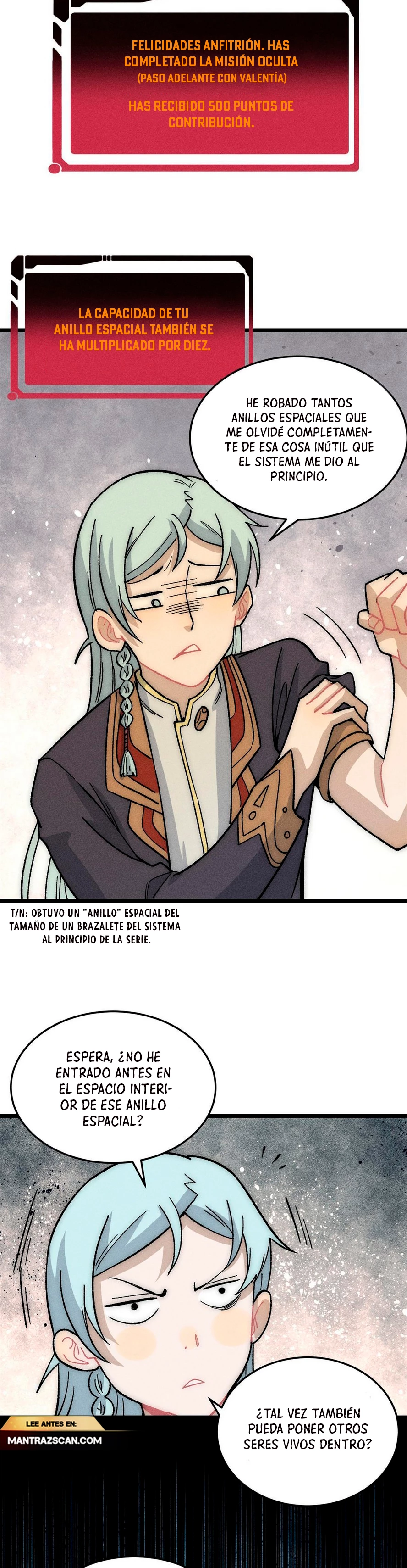 La secta más fuerte de todos los tiempos > Capitulo 193 > Page 161