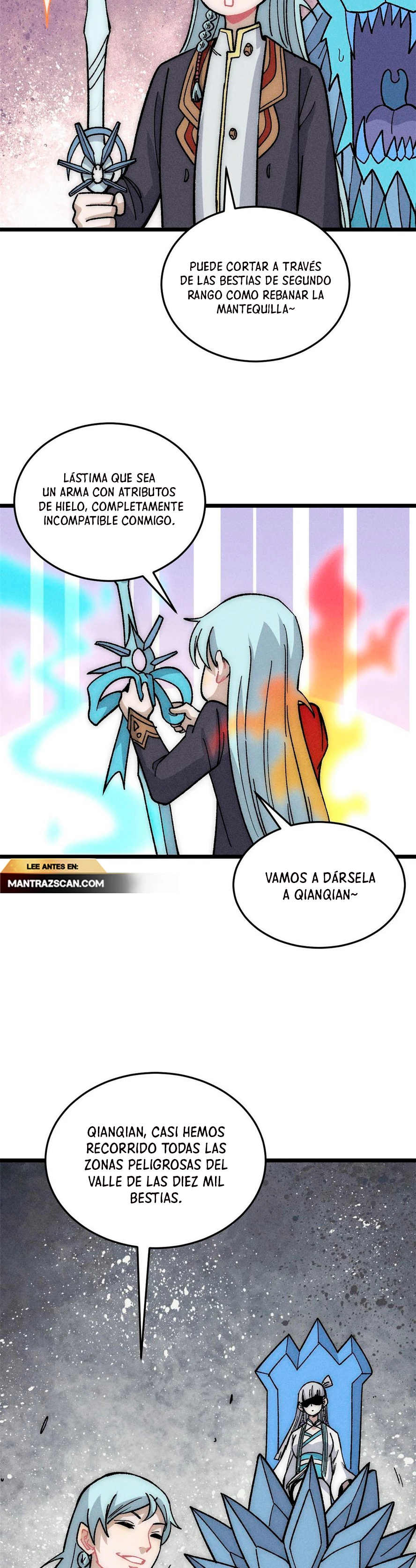 La secta más fuerte de todos los tiempos > Capitulo 193 > Page 181