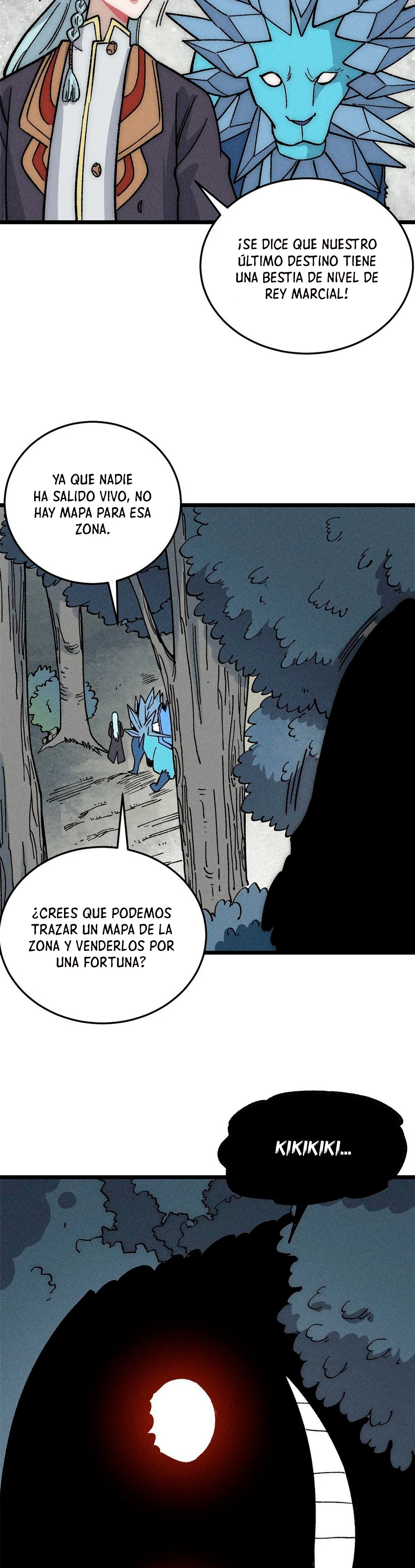 La secta más fuerte de todos los tiempos > Capitulo 193 > Page 201