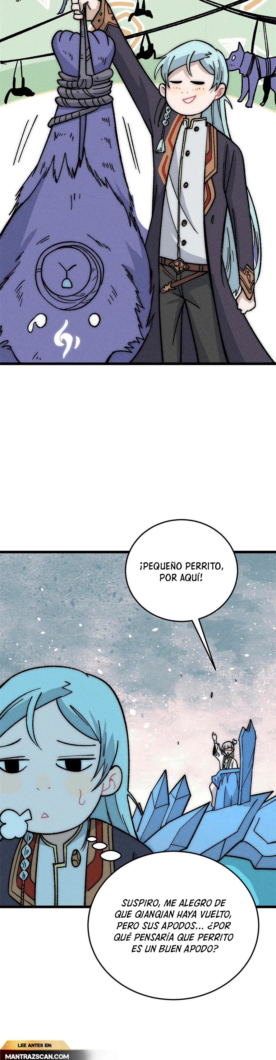 La secta más fuerte de todos los tiempos > Capitulo 194 > Page 41