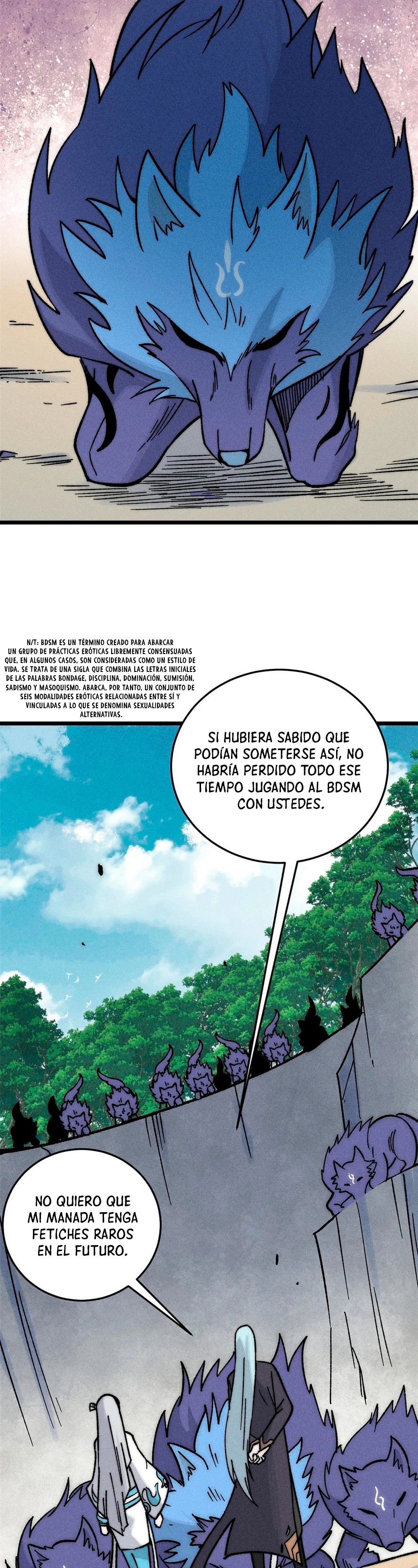 La secta más fuerte de todos los tiempos > Capitulo 196 > Page 241