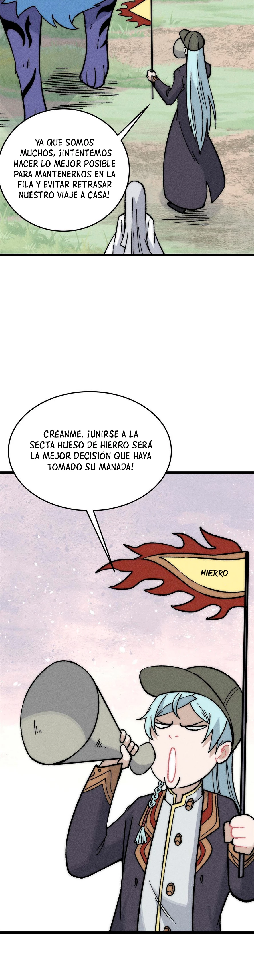 La secta más fuerte de todos los tiempos > Capitulo 196 > Page 261
