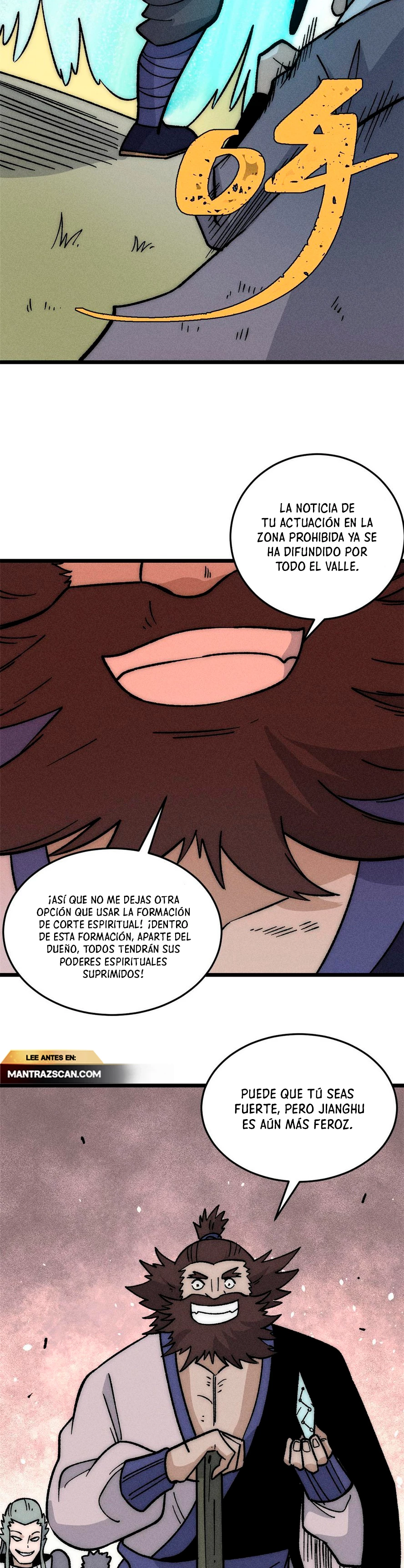 La secta más fuerte de todos los tiempos > Capitulo 197 > Page 51