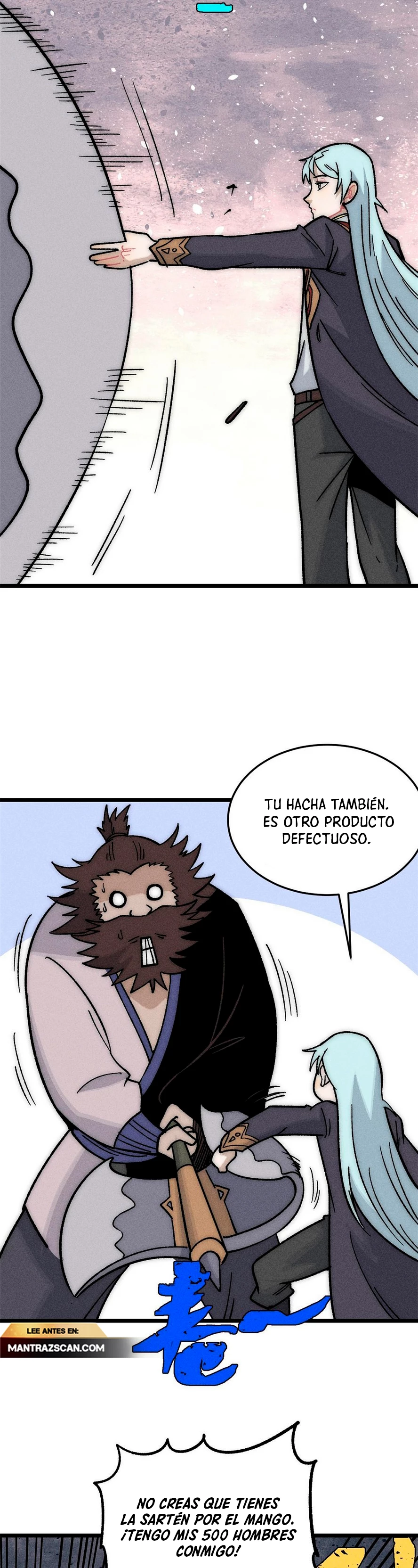 La secta más fuerte de todos los tiempos > Capitulo 197 > Page 111