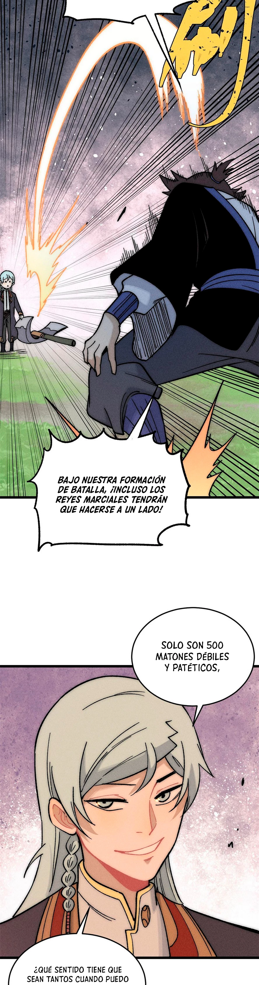 La secta más fuerte de todos los tiempos > Capitulo 197 > Page 121