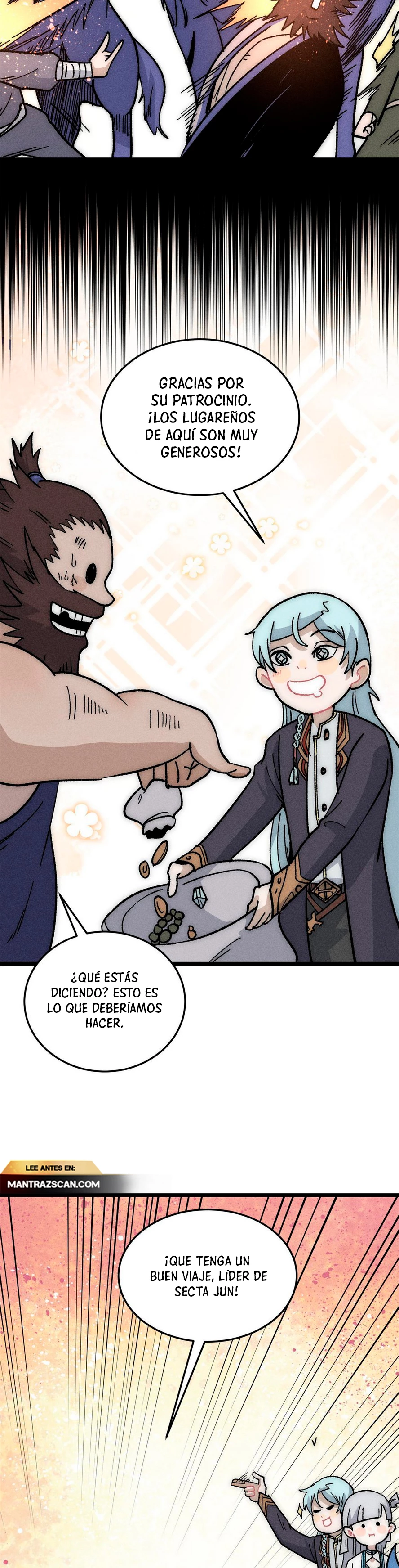 La secta más fuerte de todos los tiempos > Capitulo 197 > Page 171