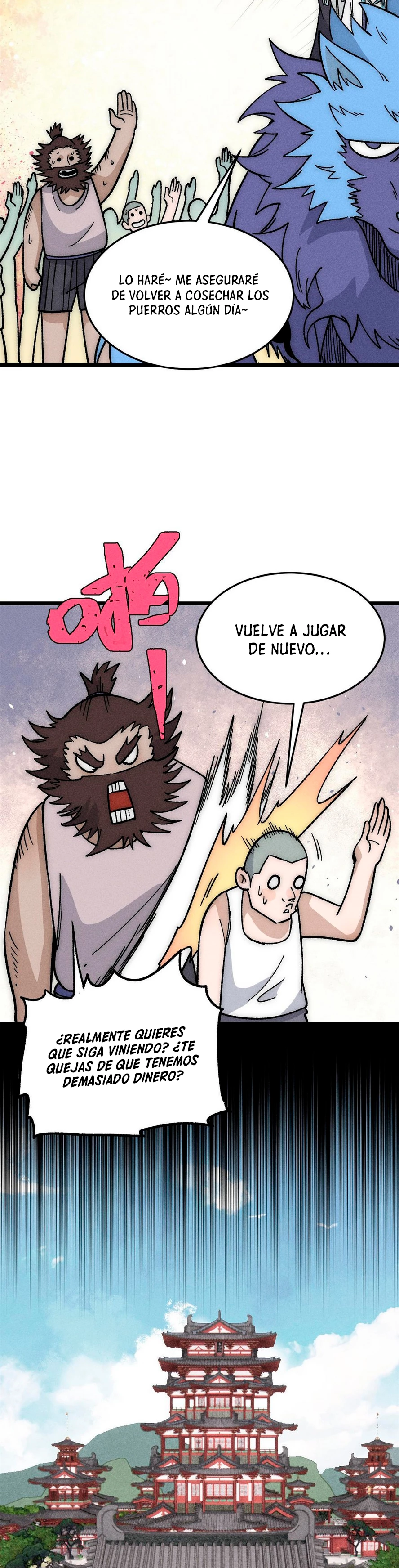 La secta más fuerte de todos los tiempos > Capitulo 197 > Page 181