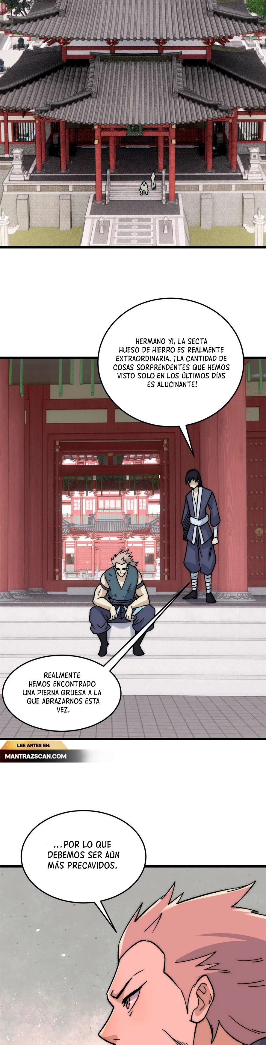 La secta más fuerte de todos los tiempos > Capitulo 197 > Page 201
