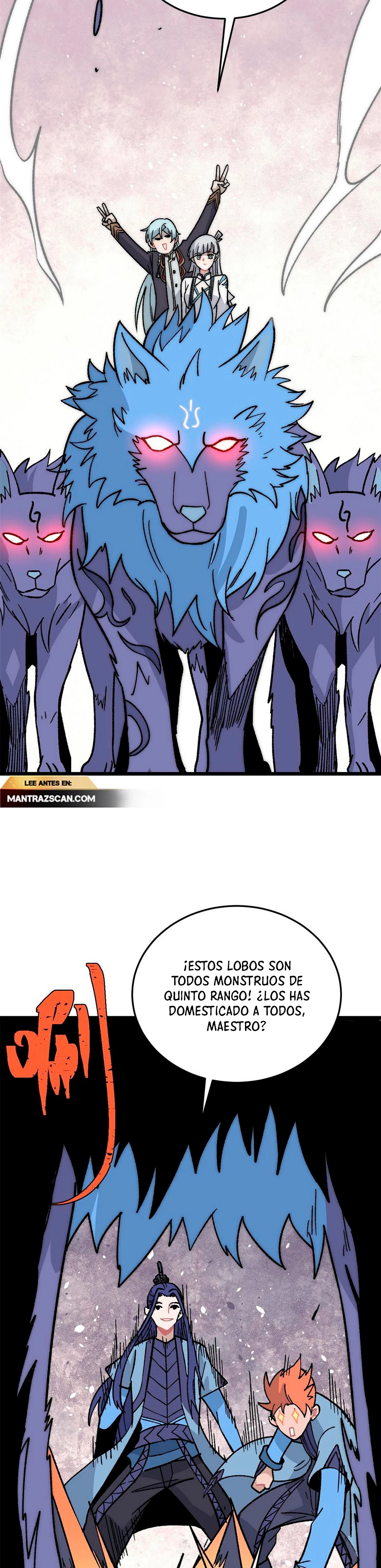 La secta más fuerte de todos los tiempos > Capitulo 197 > Page 231