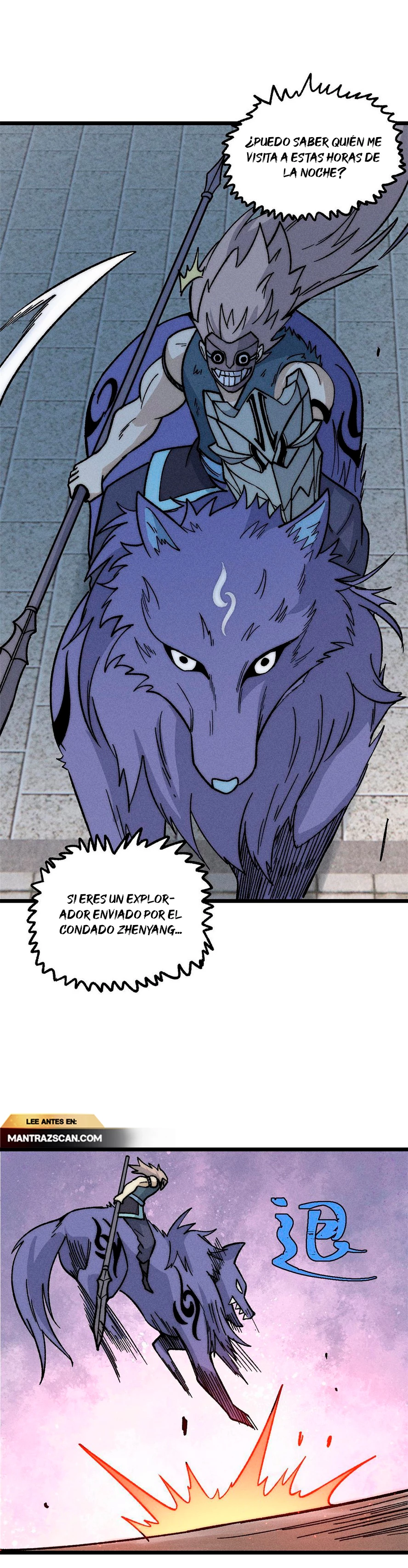 La secta más fuerte de todos los tiempos > Capitulo 198 > Page 61