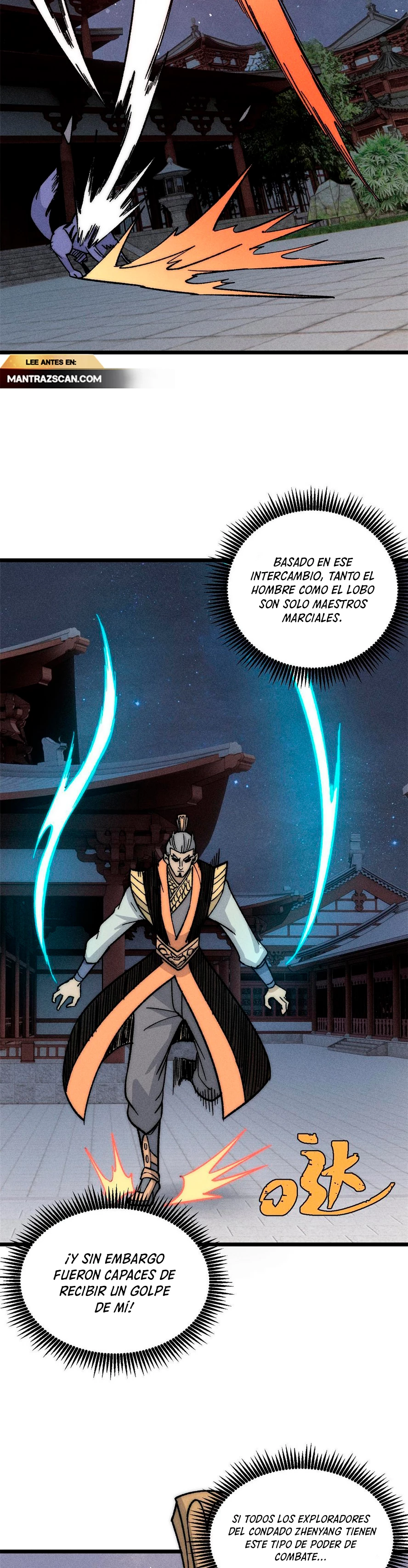 La secta más fuerte de todos los tiempos > Capitulo 198 > Page 111