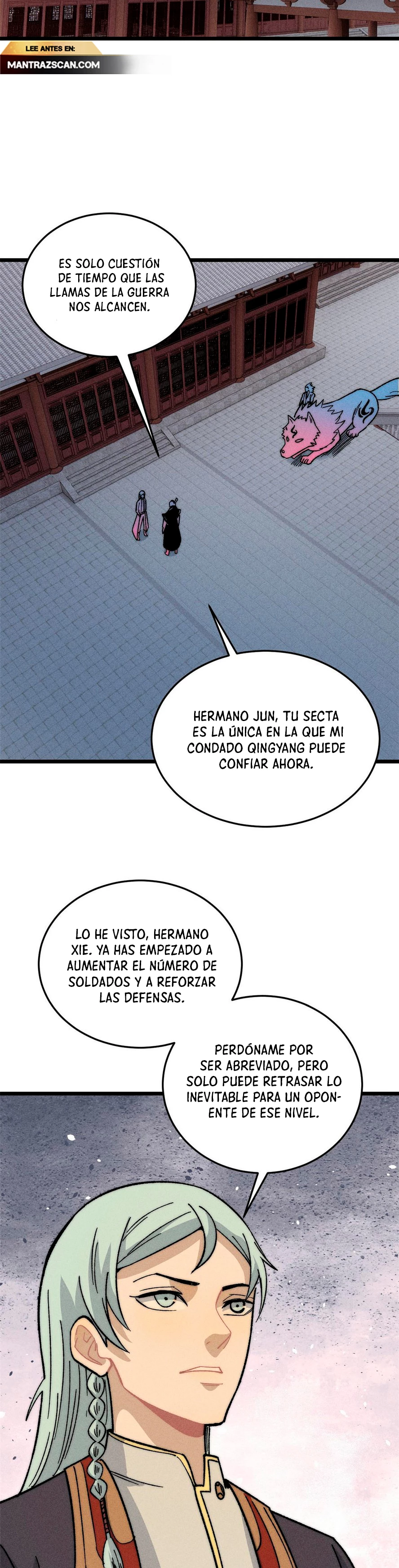 La secta más fuerte de todos los tiempos > Capitulo 198 > Page 211