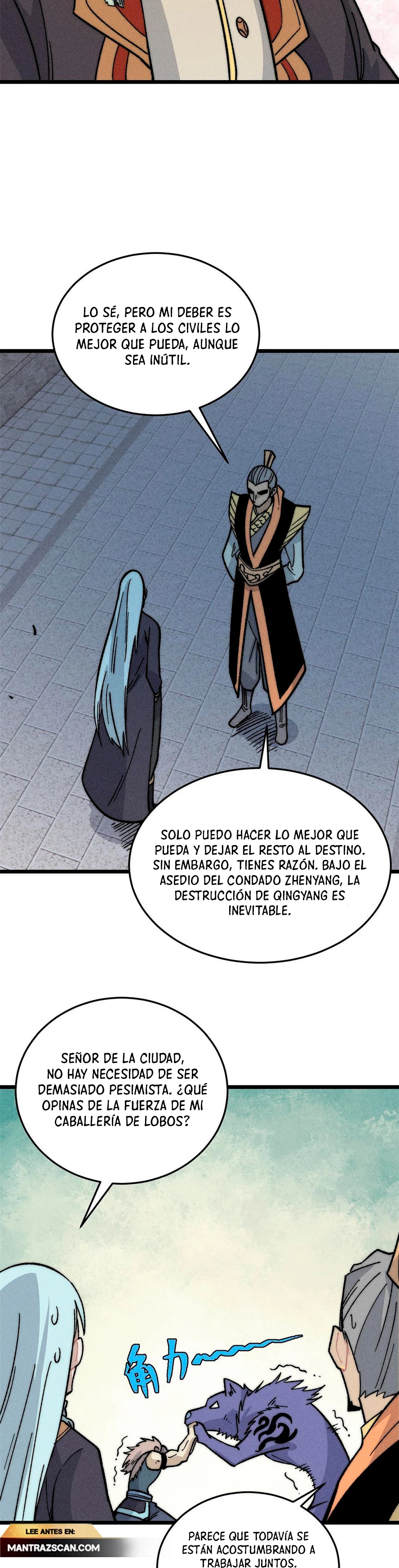 La secta más fuerte de todos los tiempos > Capitulo 198 > Page 221