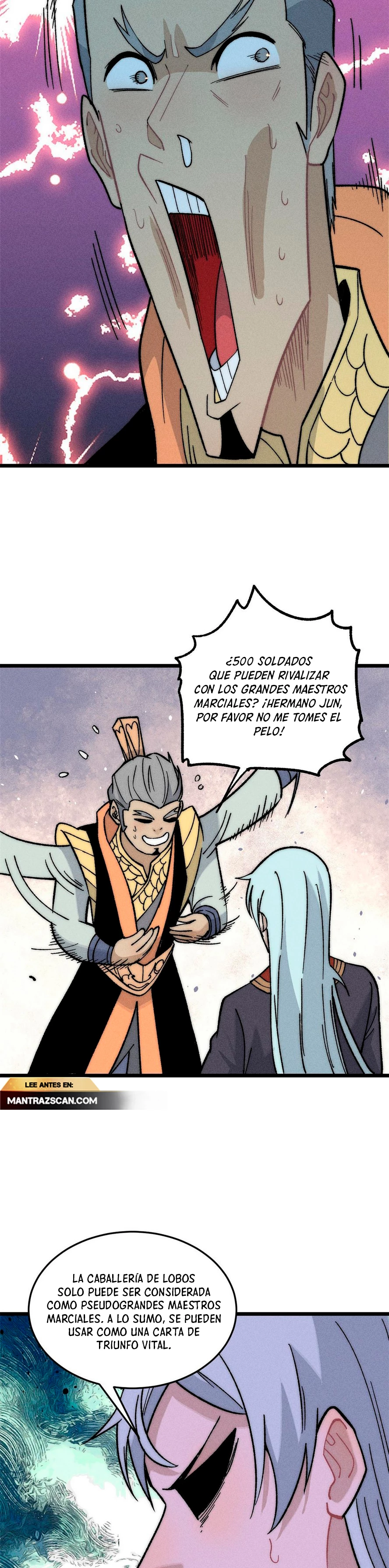 La secta más fuerte de todos los tiempos > Capitulo 198 > Page 241