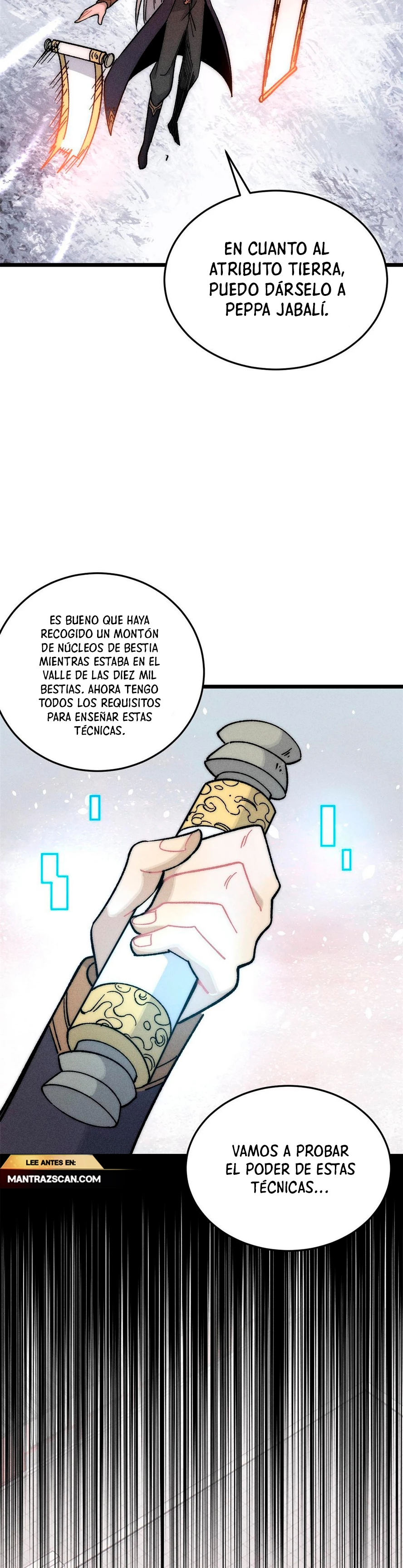 La secta más fuerte de todos los tiempos > Capitulo 199 > Page 111