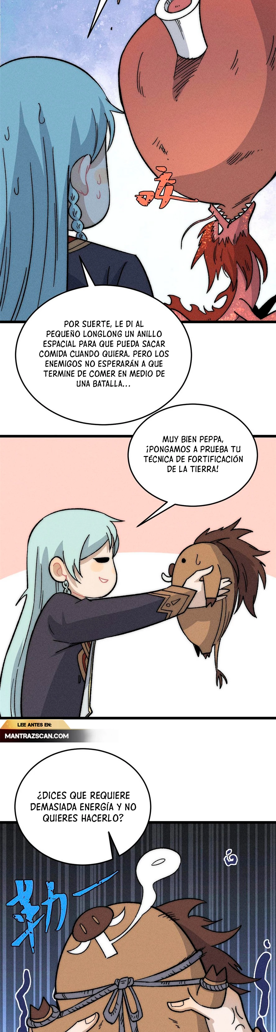 La secta más fuerte de todos los tiempos > Capitulo 199 > Page 201