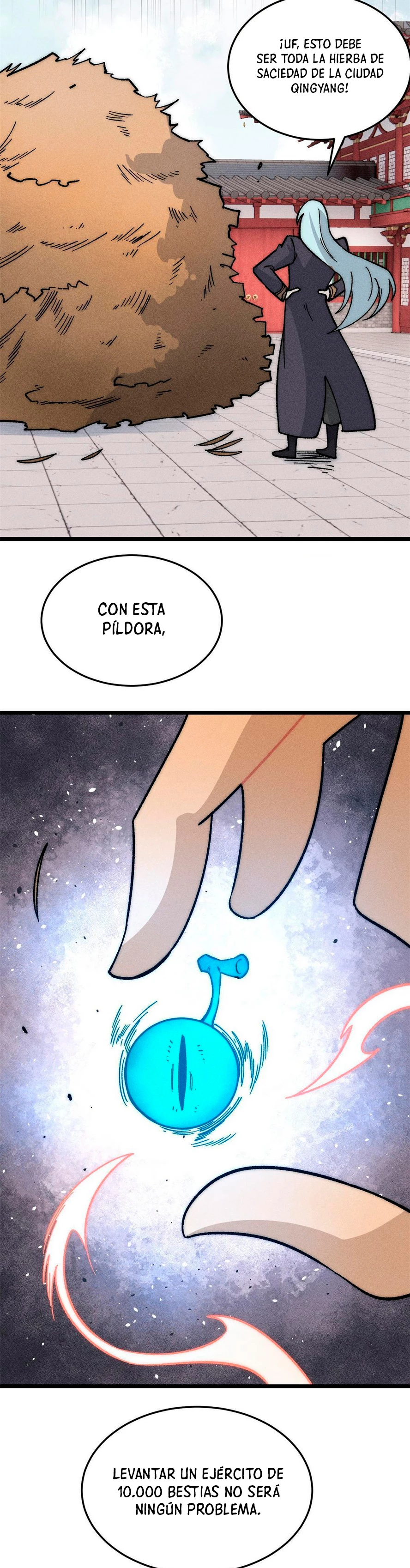 La secta más fuerte de todos los tiempos > Capitulo 199 > Page 231