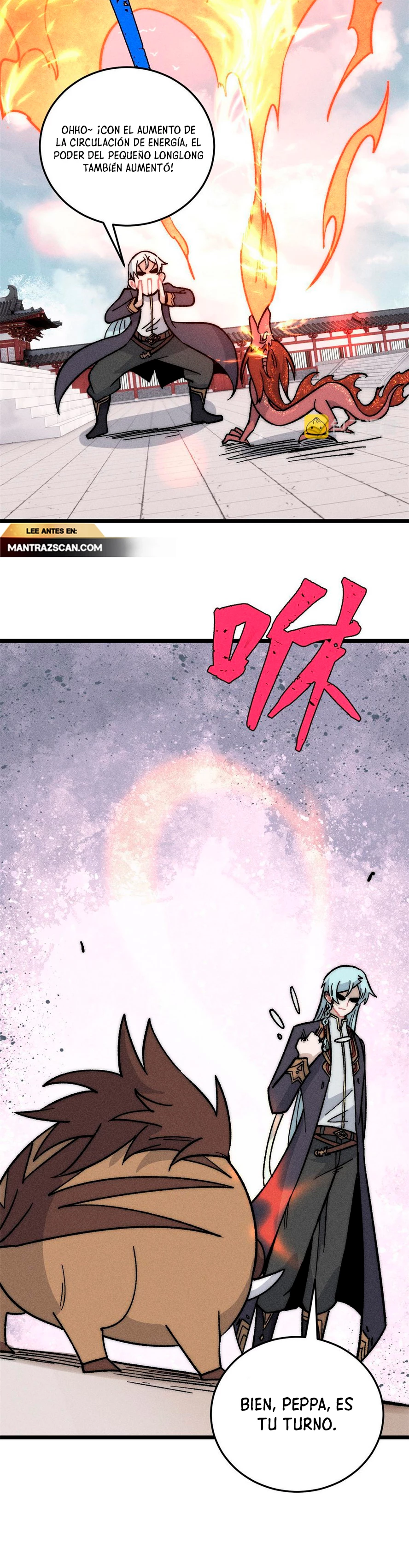 La secta más fuerte de todos los tiempos > Capitulo 199 > Page 261