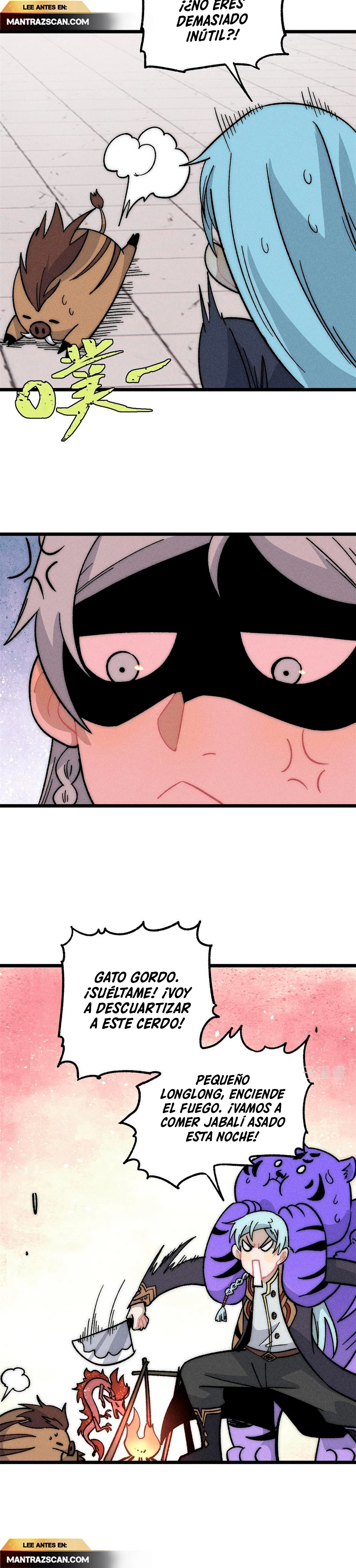 La secta más fuerte de todos los tiempos > Capitulo 199 > Page 291