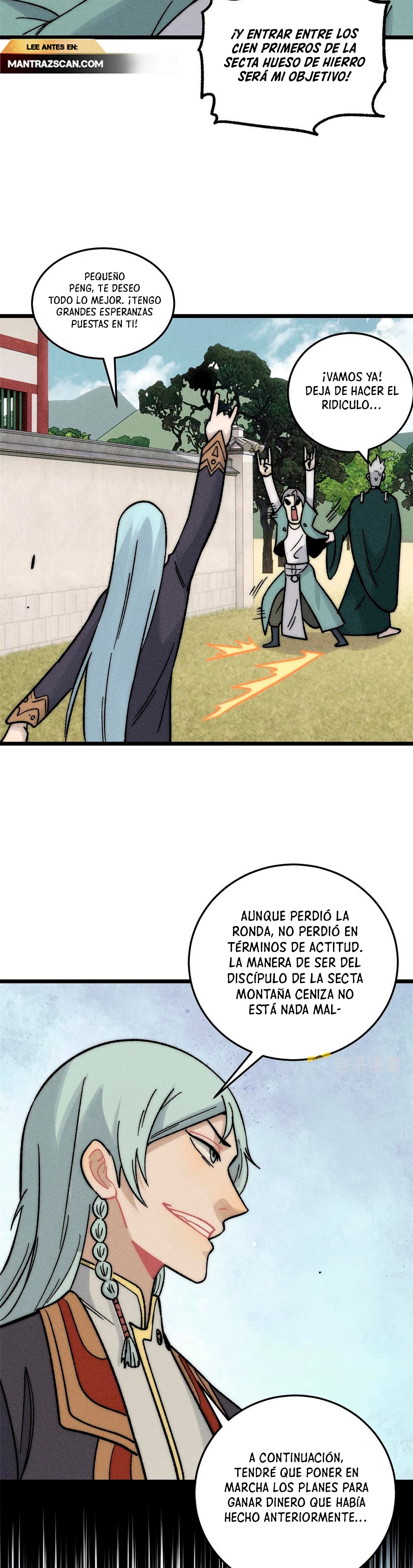 La secta más fuerte de todos los tiempos > Capitulo 201 > Page 21
