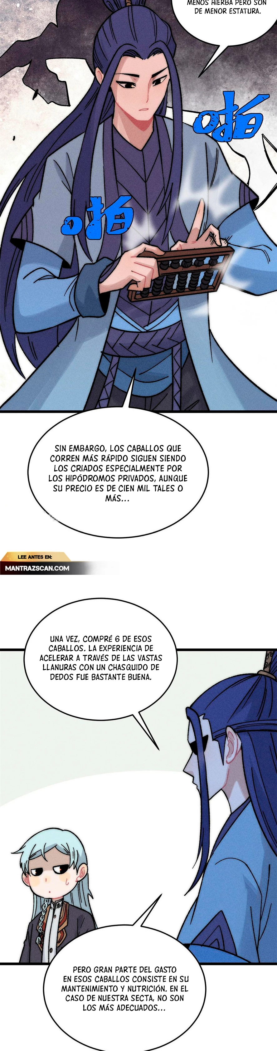La secta más fuerte de todos los tiempos > Capitulo 201 > Page 51