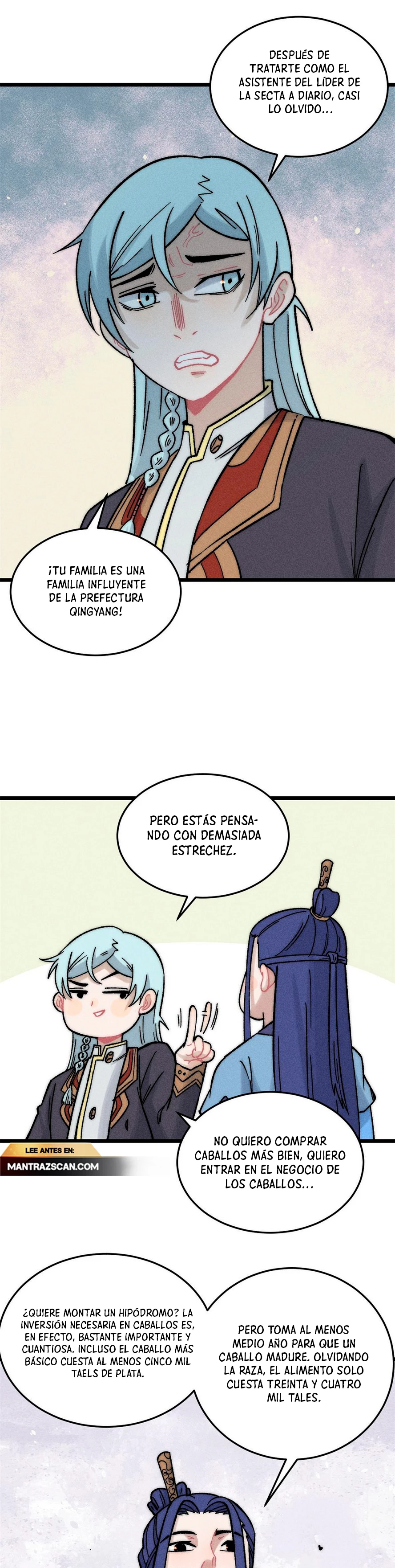 La secta más fuerte de todos los tiempos > Capitulo 201 > Page 61