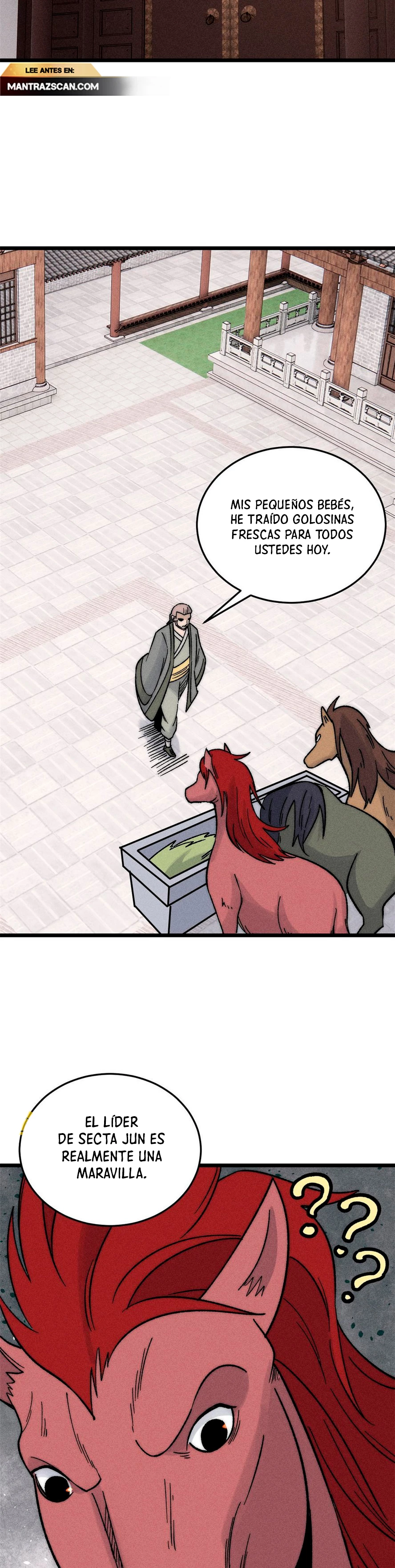 La secta más fuerte de todos los tiempos > Capitulo 201 > Page 101