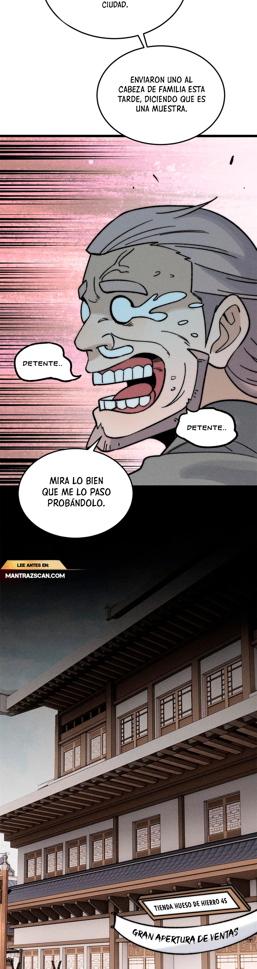 La secta más fuerte de todos los tiempos > Capitulo 201 > Page 161