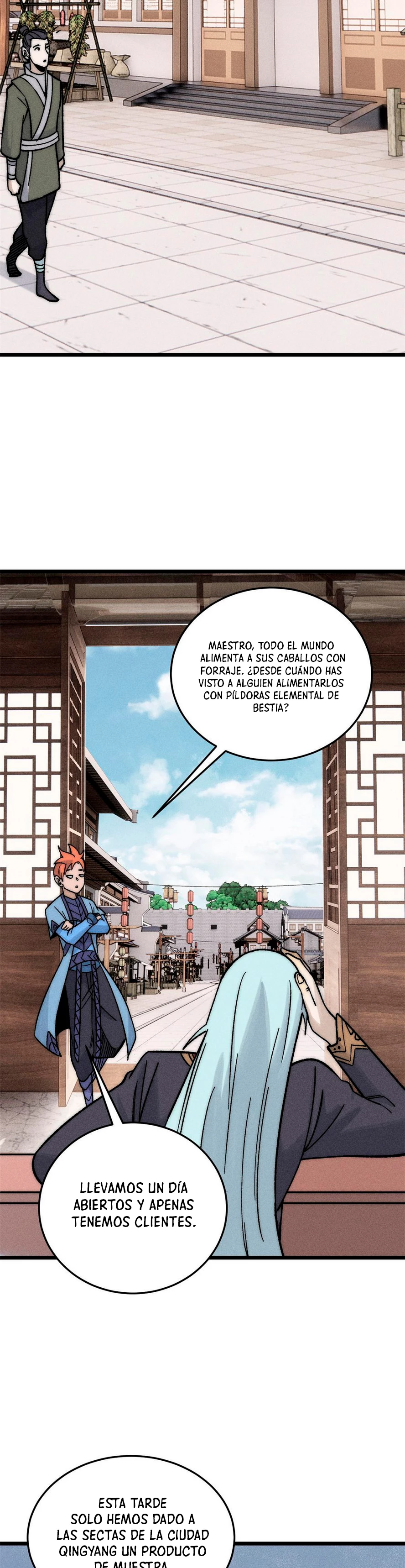 La secta más fuerte de todos los tiempos > Capitulo 201 > Page 171