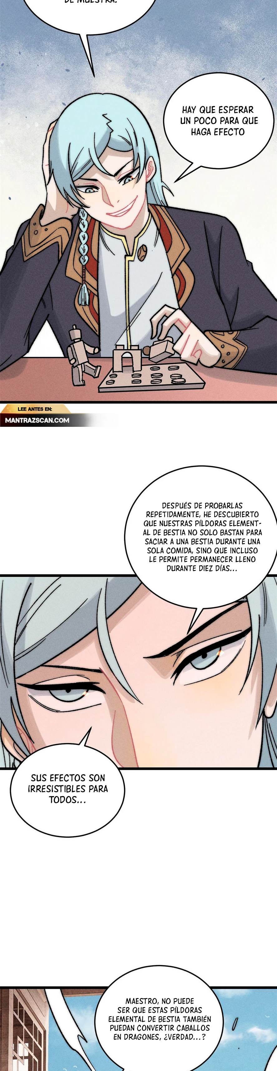 La secta más fuerte de todos los tiempos > Capitulo 201 > Page 181