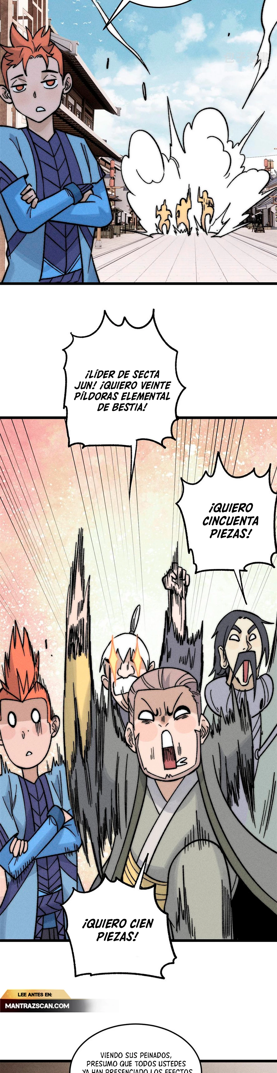 La secta más fuerte de todos los tiempos > Capitulo 201 > Page 201