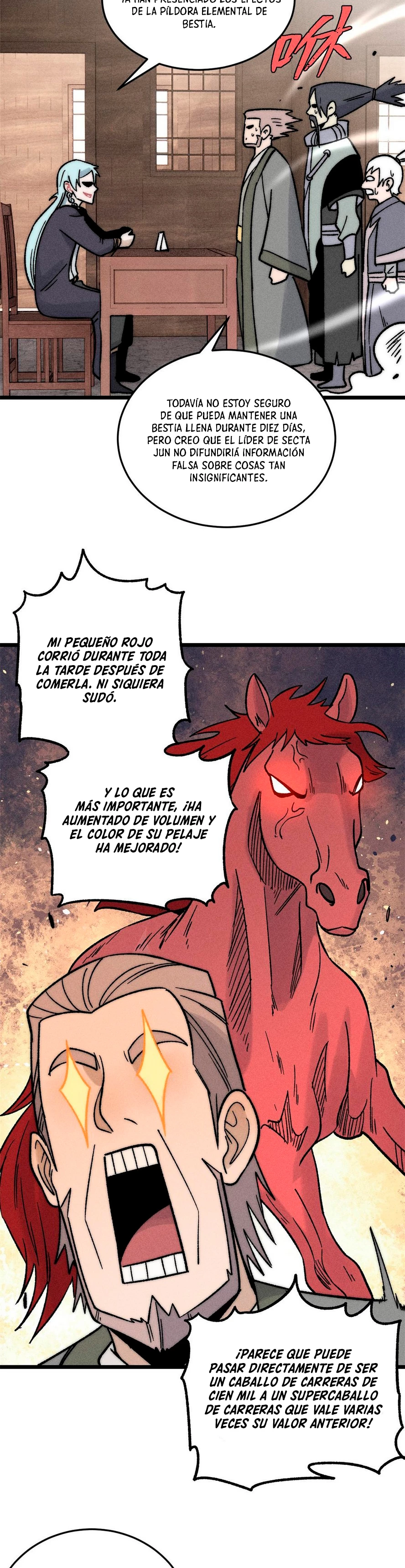 La secta más fuerte de todos los tiempos > Capitulo 201 > Page 211