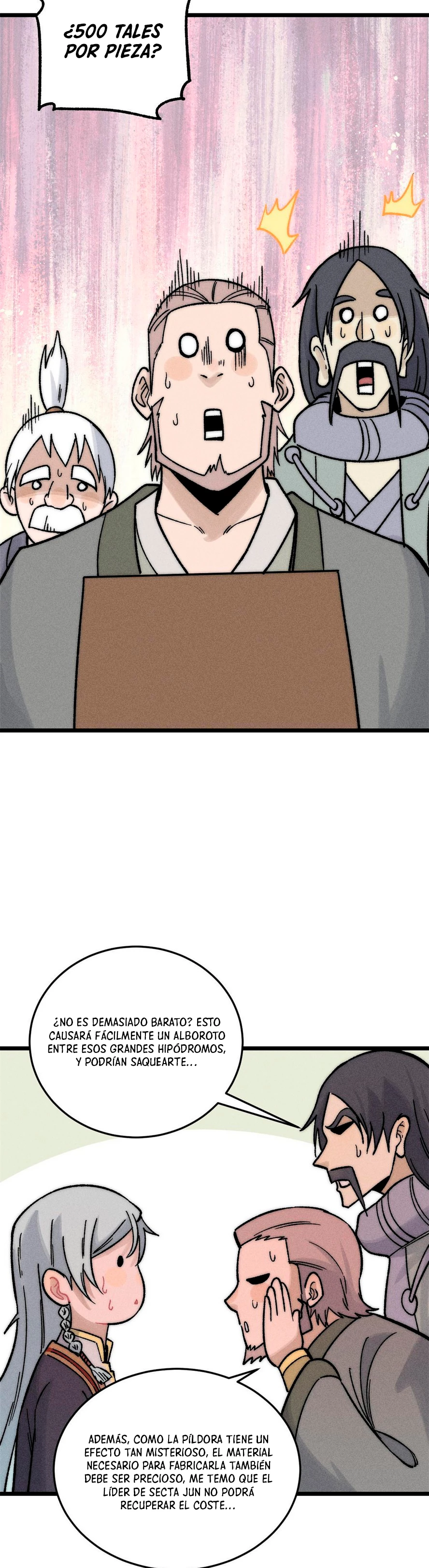 La secta más fuerte de todos los tiempos > Capitulo 201 > Page 231