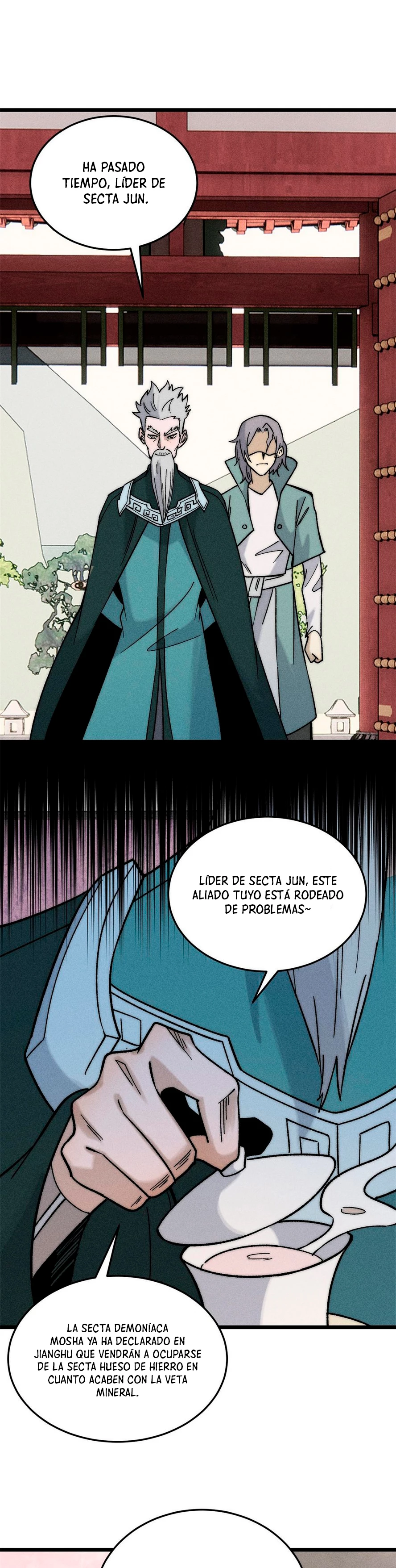 La secta más fuerte de todos los tiempos > Capitulo 200 > Page 21