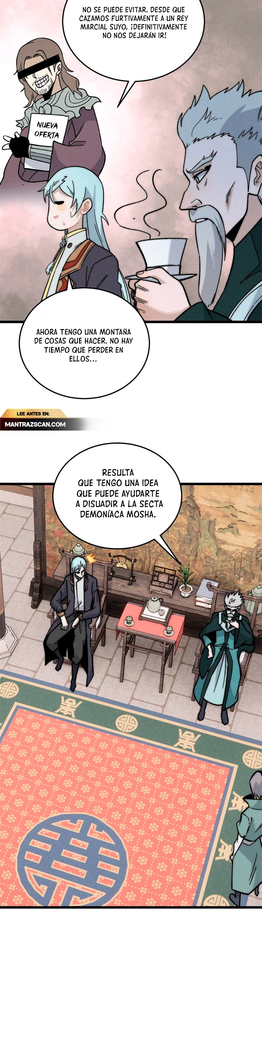 La secta más fuerte de todos los tiempos > Capitulo 200 > Page 31