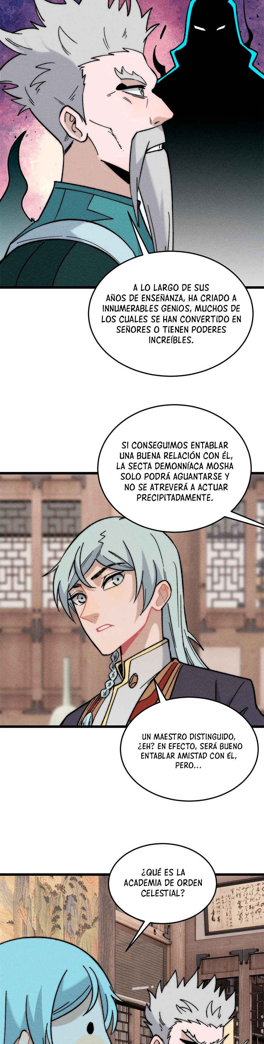 La secta más fuerte de todos los tiempos > Capitulo 200 > Page 51