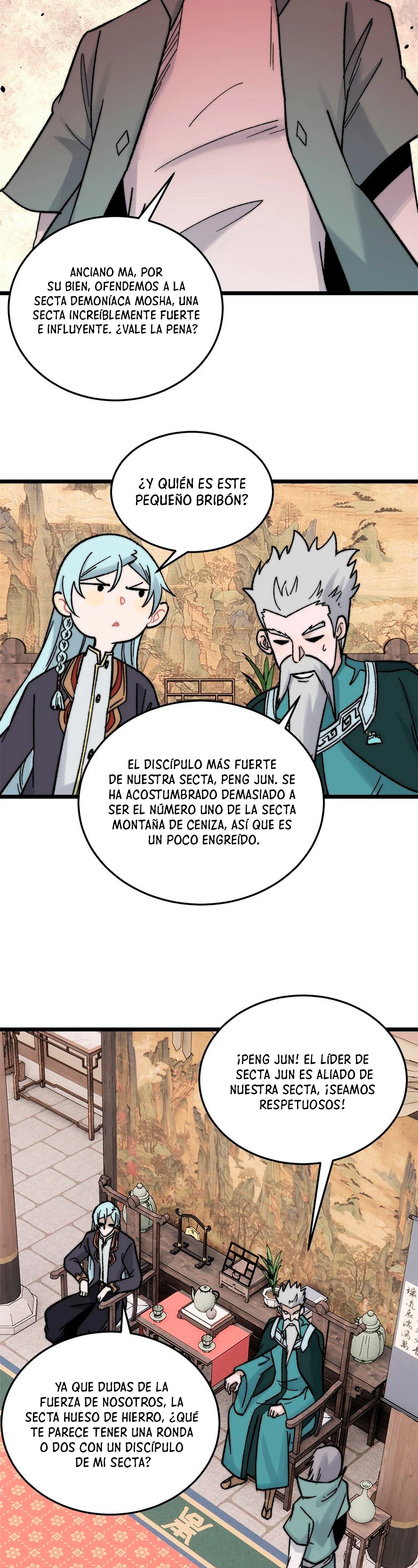 La secta más fuerte de todos los tiempos > Capitulo 200 > Page 71