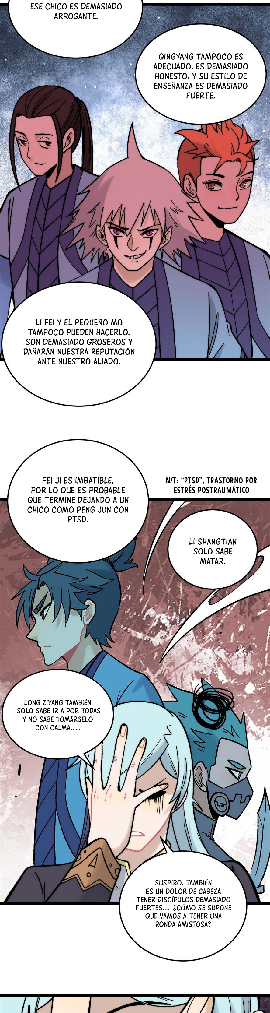 La secta más fuerte de todos los tiempos > Capitulo 200 > Page 101