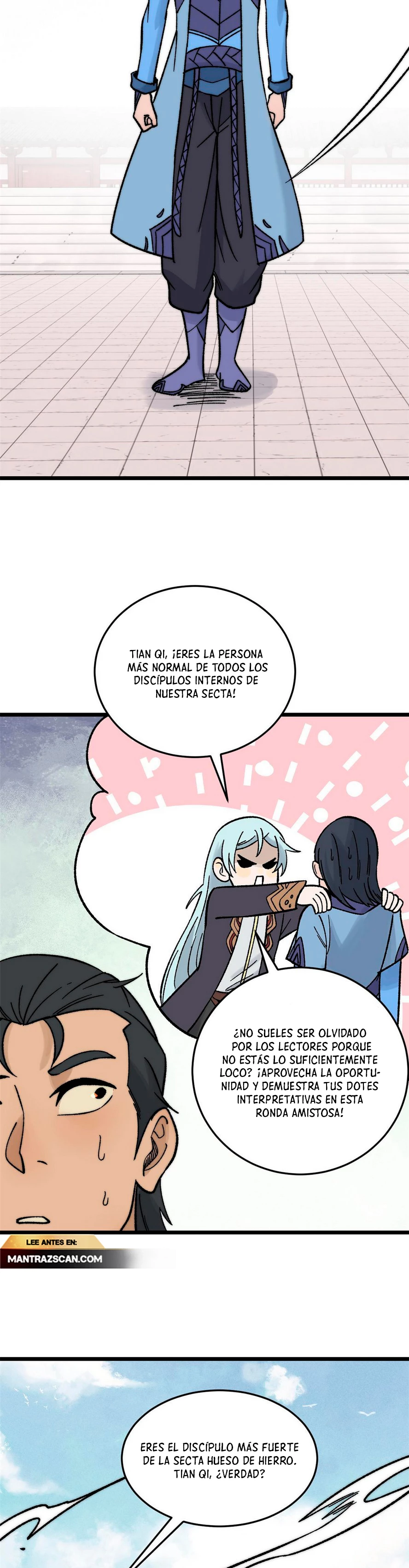 La secta más fuerte de todos los tiempos > Capitulo 200 > Page 121