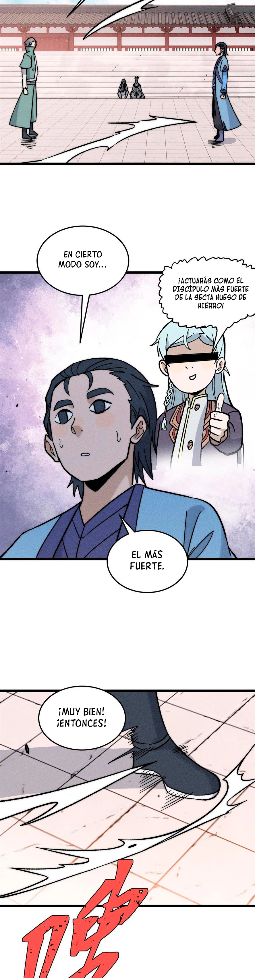 La secta más fuerte de todos los tiempos > Capitulo 200 > Page 131