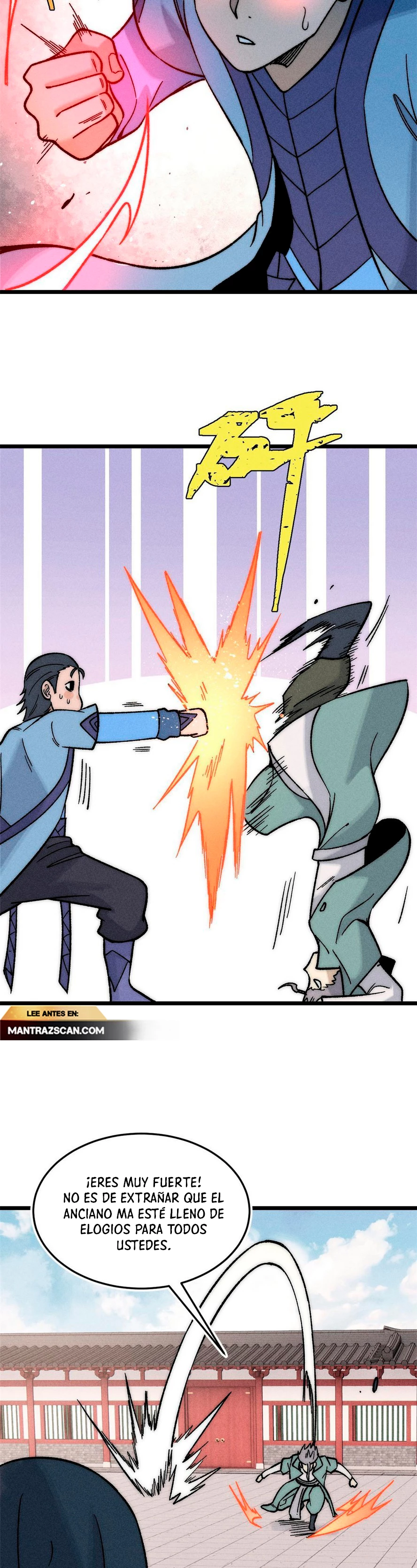 La secta más fuerte de todos los tiempos > Capitulo 200 > Page 171
