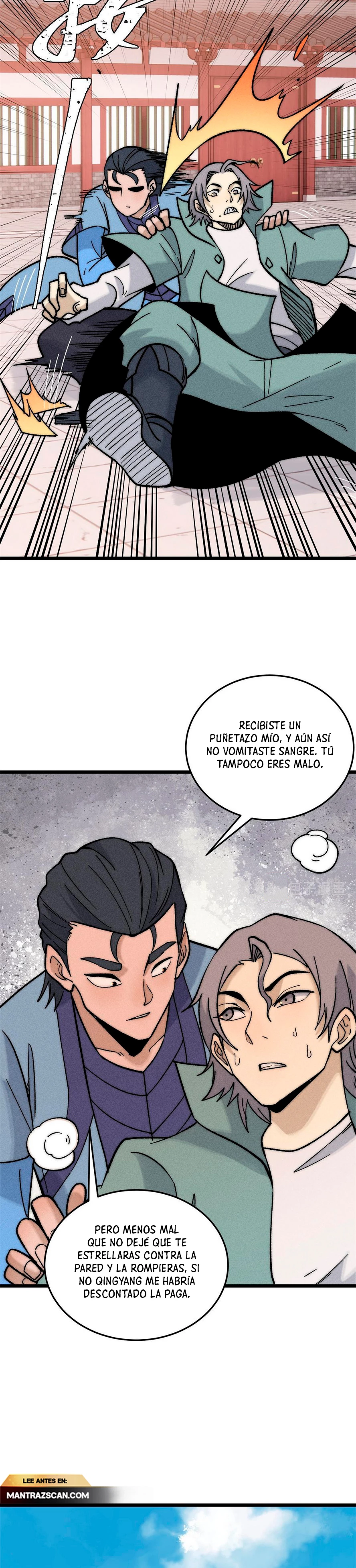 La secta más fuerte de todos los tiempos > Capitulo 200 > Page 261