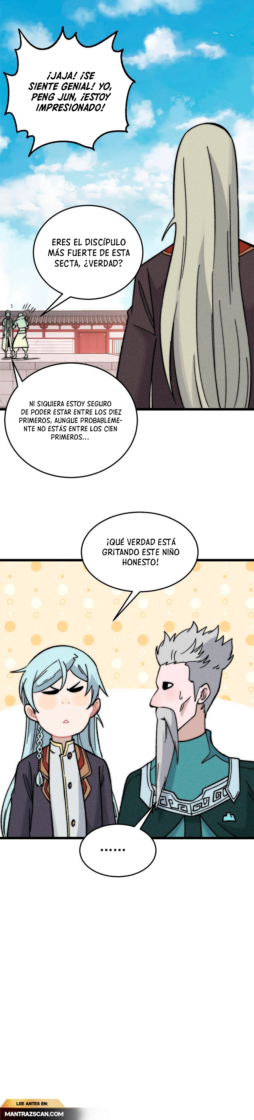 La secta más fuerte de todos los tiempos > Capitulo 200 > Page 271