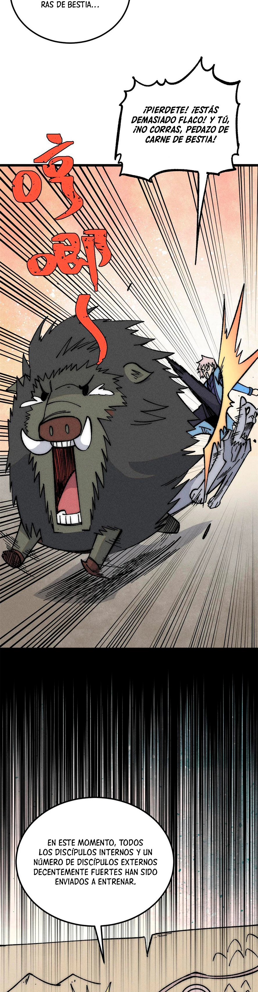 La secta más fuerte de todos los tiempos > Capitulo 202 > Page 31