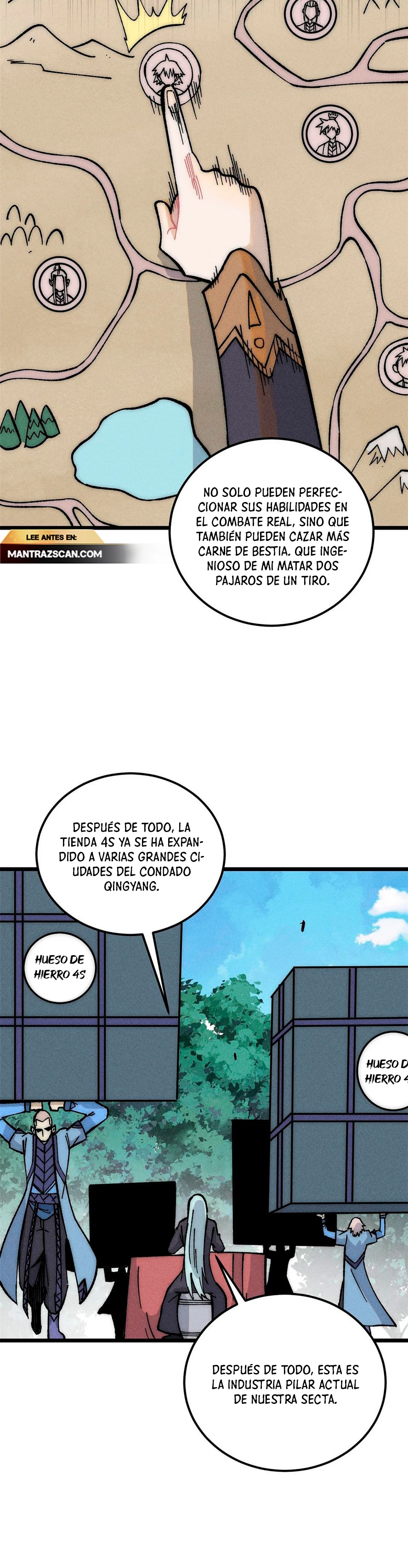 La secta más fuerte de todos los tiempos > Capitulo 202 > Page 41
