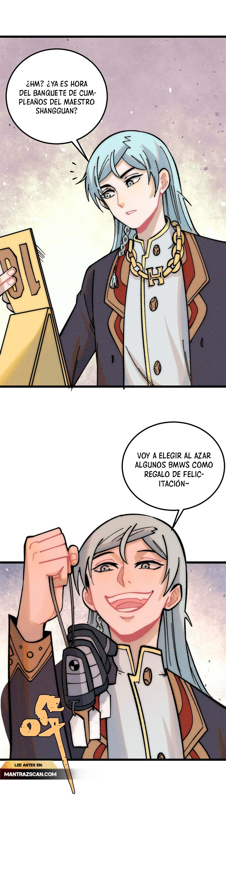 La secta más fuerte de todos los tiempos > Capitulo 202 > Page 51