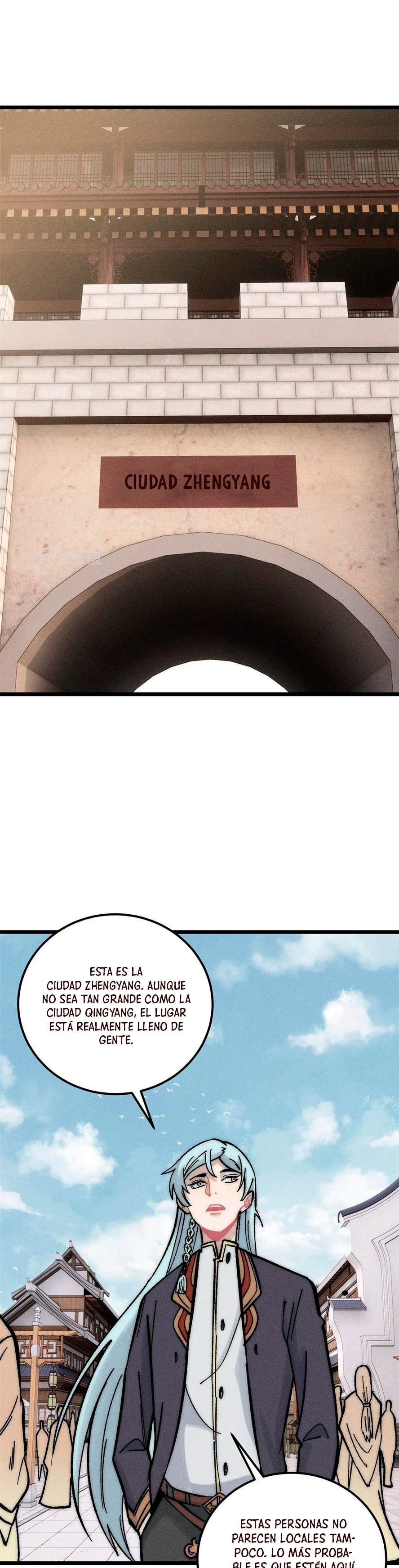 La secta más fuerte de todos los tiempos > Capitulo 202 > Page 61