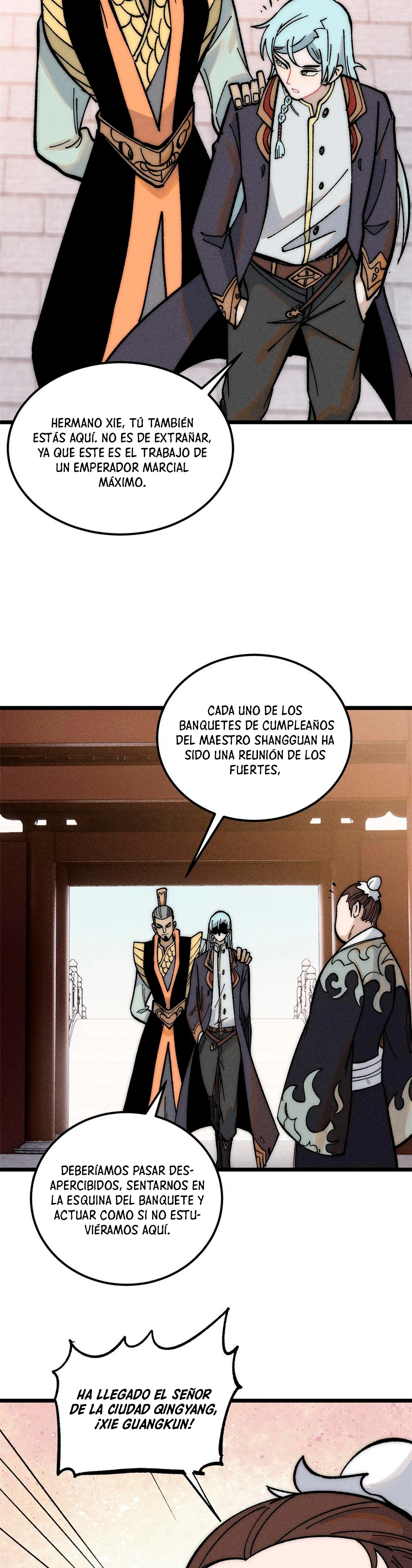 La secta más fuerte de todos los tiempos > Capitulo 202 > Page 141