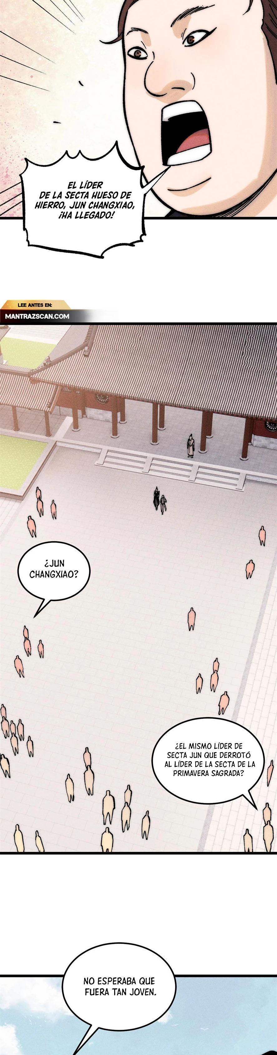 La secta más fuerte de todos los tiempos > Capitulo 202 > Page 151
